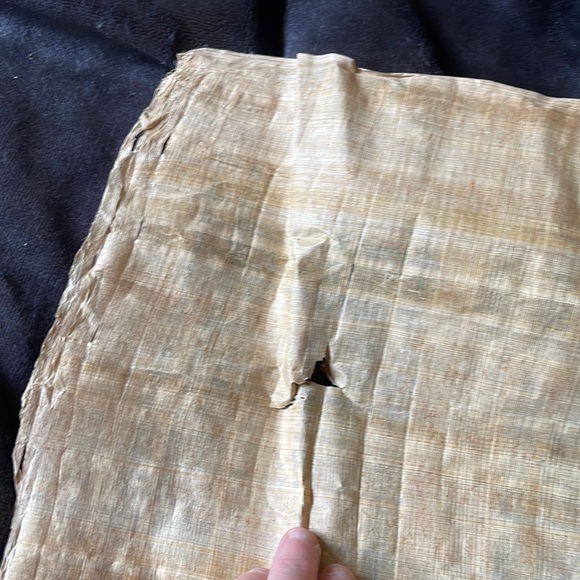 Egyptian Papyrus Print ~ ✨ - Picture 10 of 11